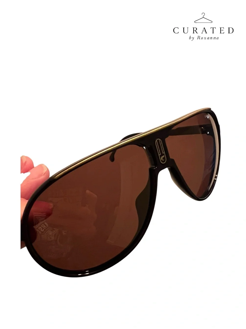 Carrera Champion Edition 65/N Special Edition Ultra Polarized Aviator Sunglasses
